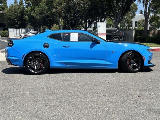 used 2022 Chevrolet Camaro car, priced at $47,732