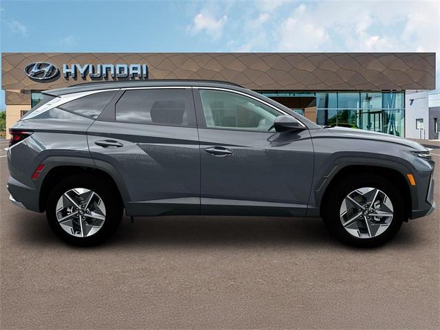 new 2025 Hyundai Tucson car, priced at $29,986