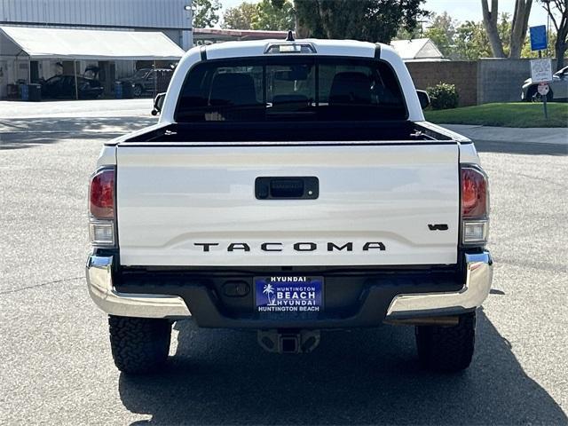 used 2023 Toyota Tacoma car, priced at $37,400