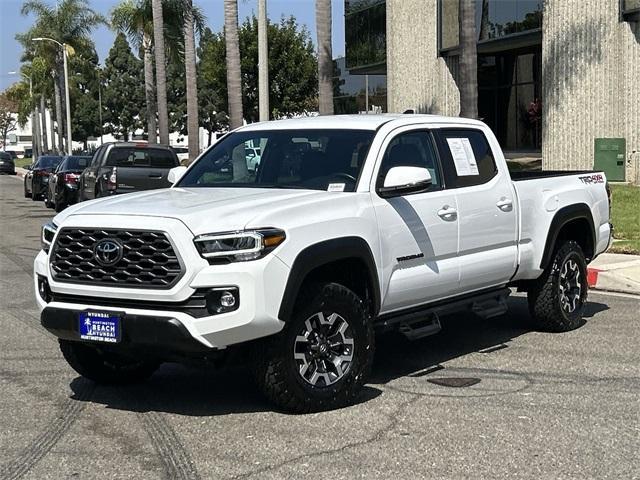 used 2023 Toyota Tacoma car, priced at $37,400