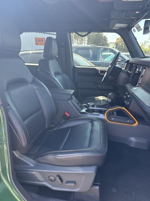 used 2024 Ford Bronco car, priced at $57,500