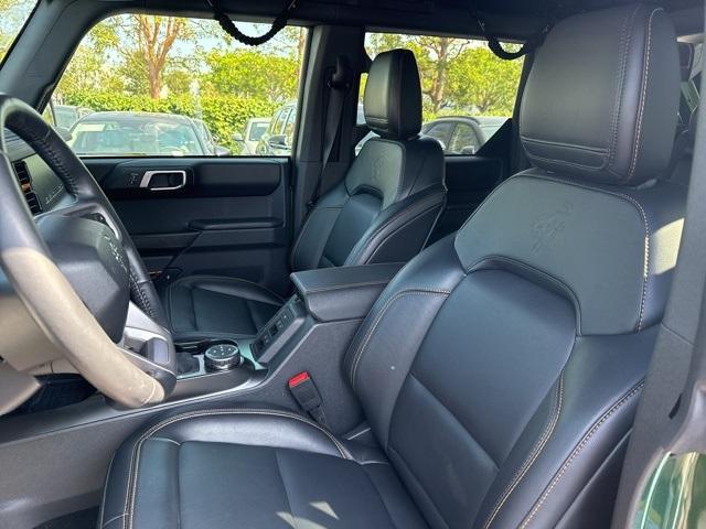 used 2024 Ford Bronco car, priced at $57,500