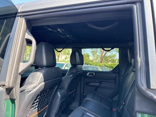 used 2024 Ford Bronco car, priced at $57,500