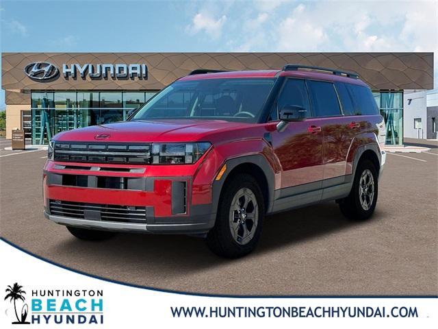 new 2025 Hyundai Santa Fe car, priced at $36,561