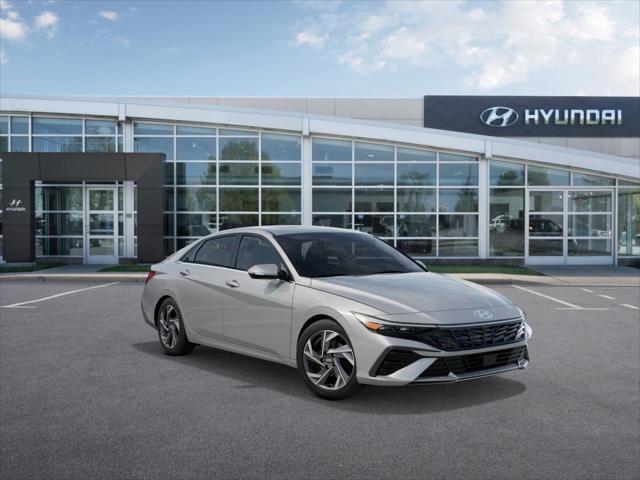 new 2025 Hyundai Elantra HEV car