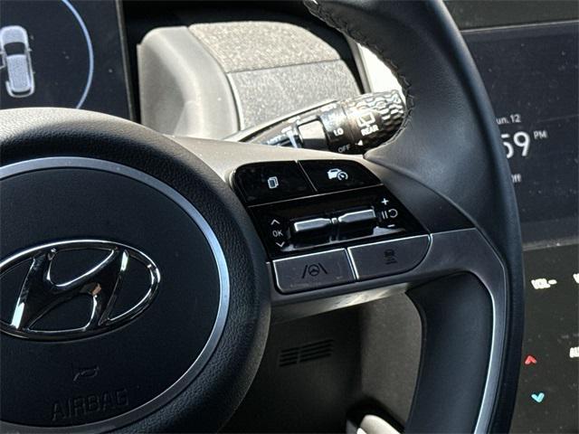 used 2024 Hyundai Tucson car, priced at $32,500