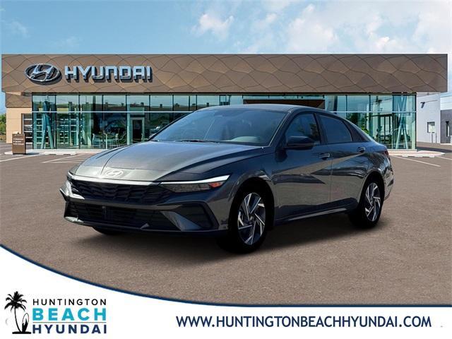 new 2025 Hyundai ELANTRA HEV car, priced at $25,753