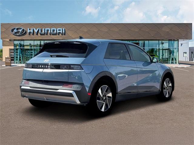 new 2025 Hyundai IONIQ 5 car, priced at $36,700