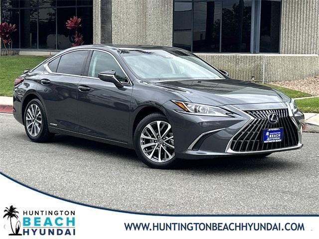 used 2022 Lexus ES 300h car, priced at $33,500