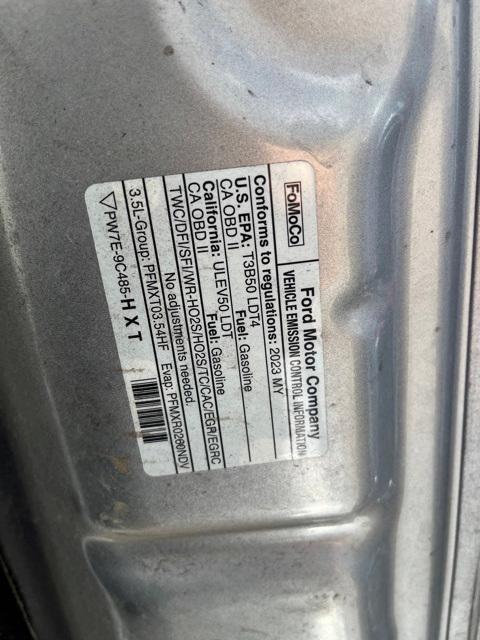 used 2023 Ford Expedition Max car, priced at $39,992