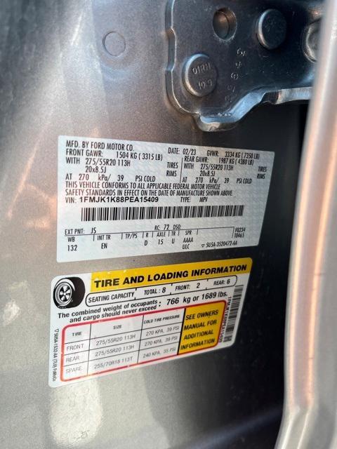 used 2023 Ford Expedition Max car, priced at $39,992