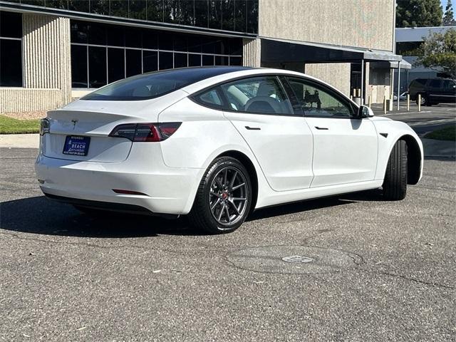 used 2021 Tesla Model 3 car, priced at $23,337