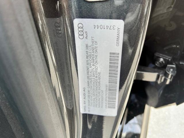 used 2022 Audi e-tron GT car, priced at $53,500