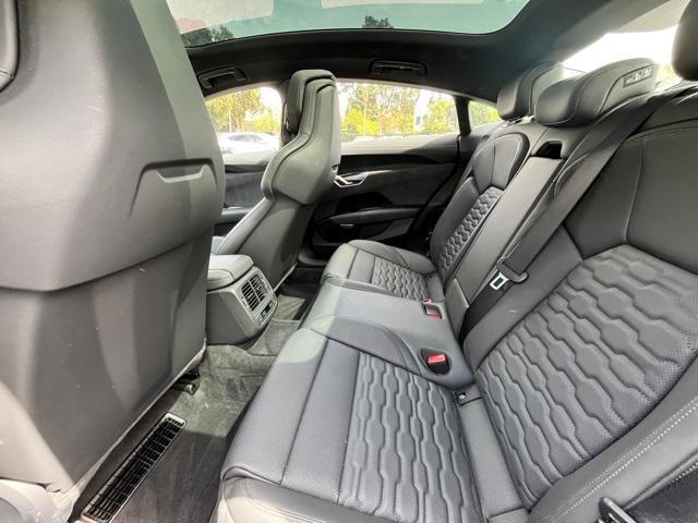used 2022 Audi e-tron GT car, priced at $53,500