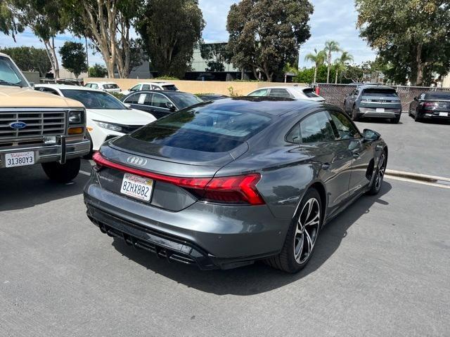 used 2022 Audi e-tron GT car, priced at $53,500