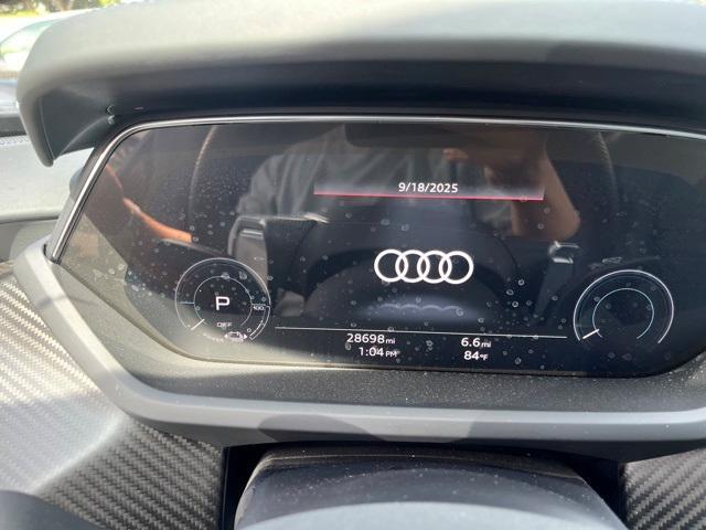 used 2022 Audi e-tron GT car, priced at $53,500