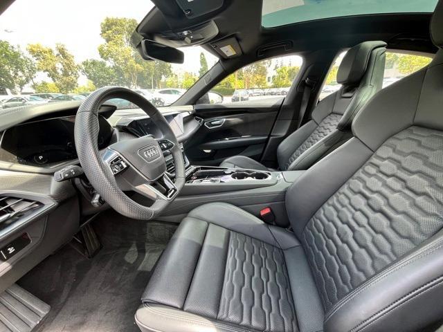 used 2022 Audi e-tron GT car, priced at $53,500
