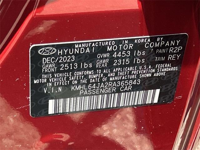 used 2024 Hyundai Sonata car, priced at $23,886
