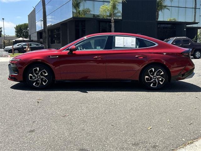 used 2024 Hyundai Sonata car, priced at $23,886