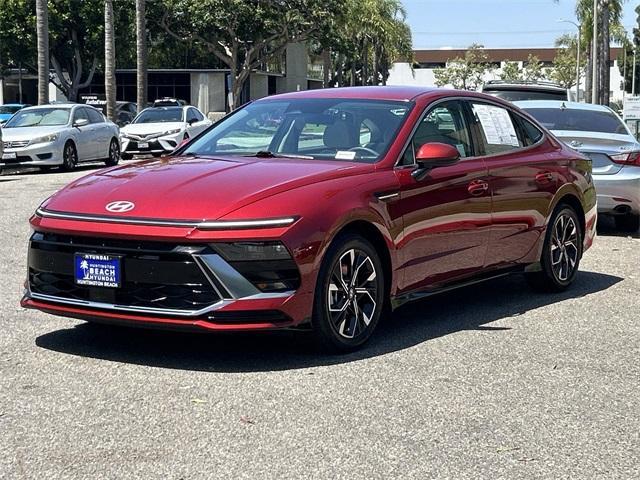 used 2024 Hyundai Sonata car, priced at $23,886