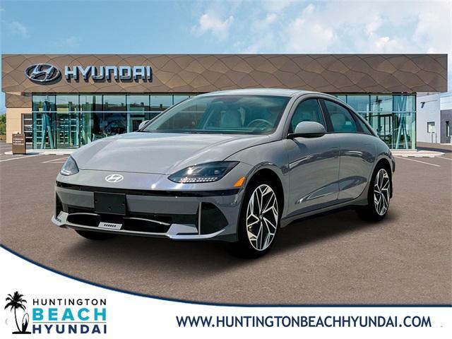 new 2025 Hyundai IONIQ 6 car