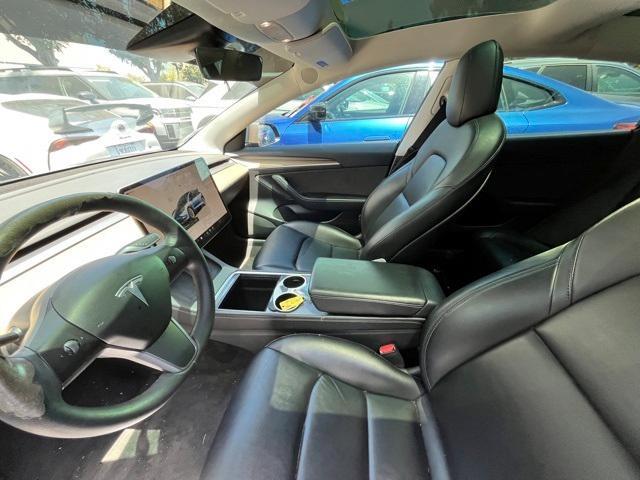used 2022 Tesla Model 3 car, priced at $16,881