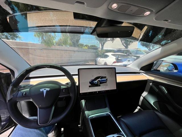 used 2022 Tesla Model 3 car, priced at $16,881