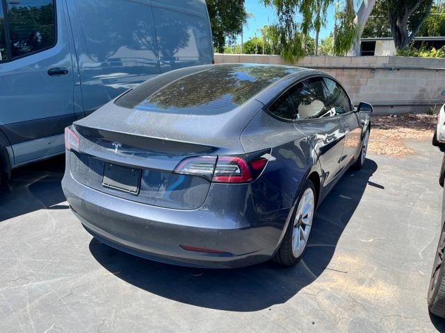 used 2022 Tesla Model 3 car, priced at $16,881