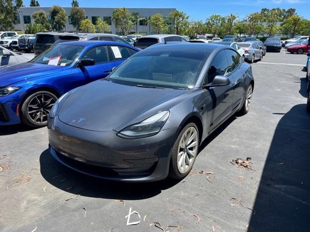 used 2022 Tesla Model 3 car, priced at $16,881