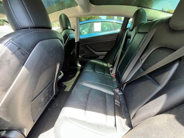 used 2022 Tesla Model 3 car, priced at $16,881