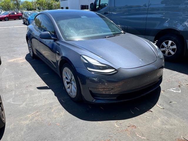 used 2022 Tesla Model 3 car, priced at $16,881