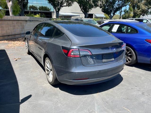 used 2022 Tesla Model 3 car, priced at $16,881