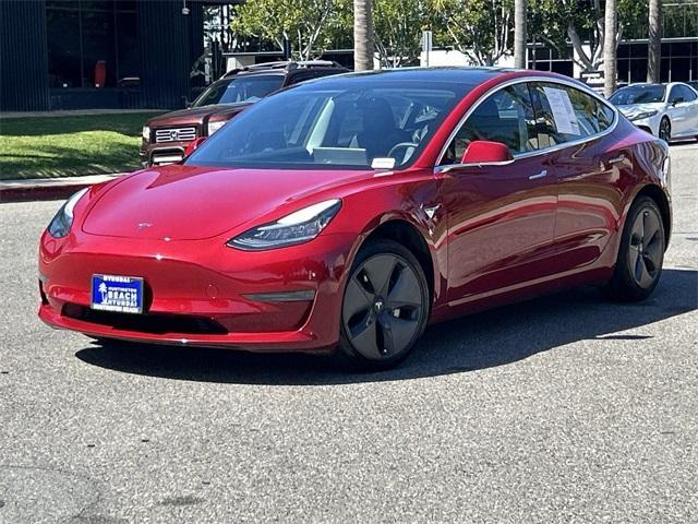 used 2019 Tesla Model 3 car, priced at $18,997