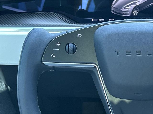 used 2022 Tesla Model S car, priced at $56,500