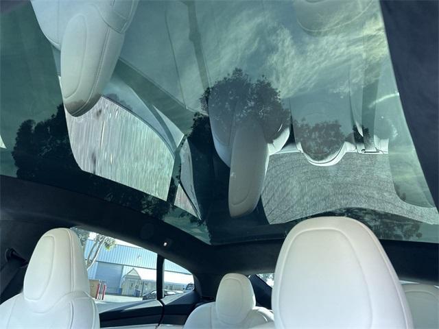used 2022 Tesla Model S car, priced at $56,500