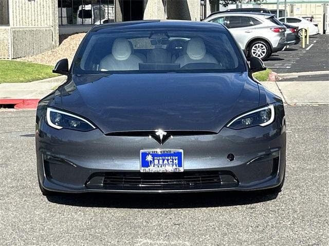 used 2022 Tesla Model S car, priced at $56,500