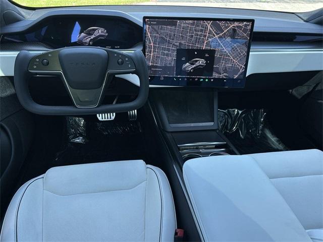 used 2022 Tesla Model S car, priced at $56,500
