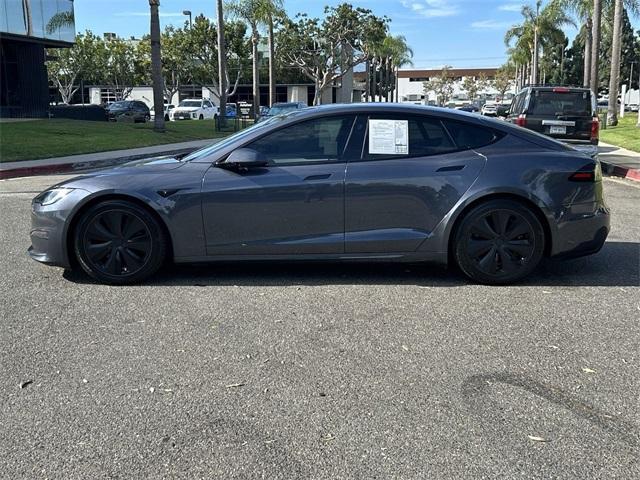 used 2022 Tesla Model S car, priced at $56,500
