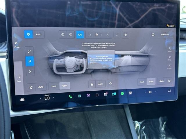 used 2022 Tesla Model S car, priced at $56,500