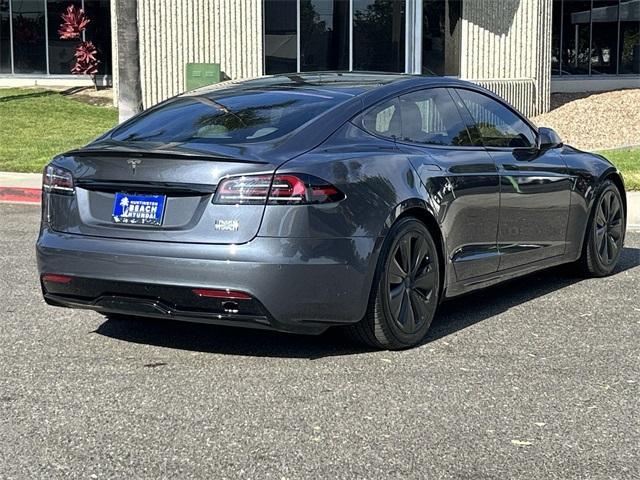 used 2022 Tesla Model S car, priced at $56,500