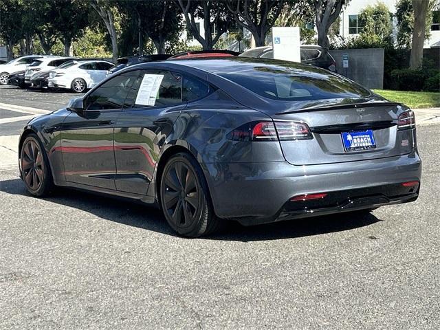 used 2022 Tesla Model S car, priced at $56,500