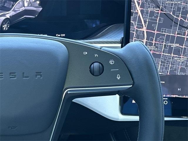 used 2022 Tesla Model S car, priced at $56,500