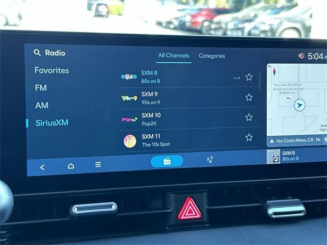 used 2025 Hyundai IONIQ 5 car, priced at $39,883