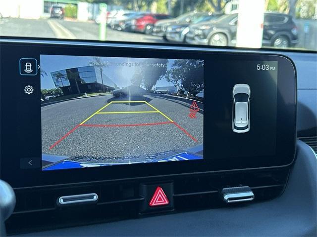 used 2025 Hyundai IONIQ 5 car, priced at $39,883