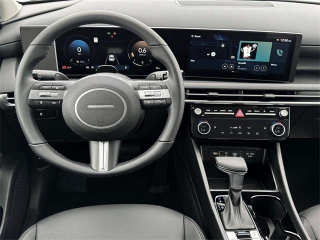 new 2025 Hyundai Tucson car, priced at $33,880