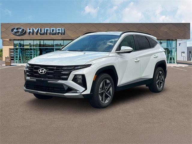 new 2025 Hyundai Tucson car, priced at $33,880