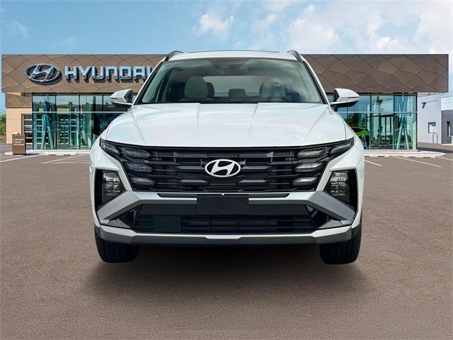 new 2025 Hyundai Tucson car, priced at $33,880