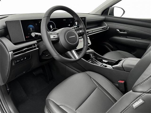 new 2025 Hyundai Tucson car, priced at $33,880