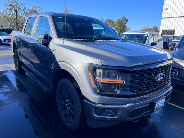 used 2024 Ford F-150 car, priced at $49,441