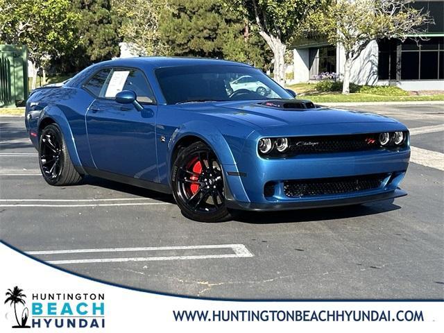 used 2021 Dodge Challenger car, priced at $47,800